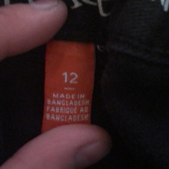 Children’s Place black skinny jeans size 12 (kids) - Picture 3 of 5